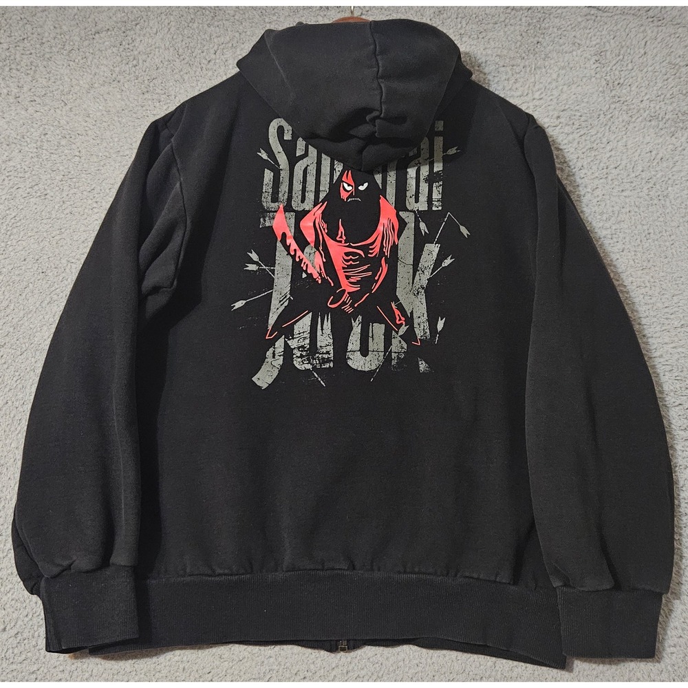 Samurai Jack Limited Hoodie #45/100 Daylight Curfex Adult Swim Men's Size Large